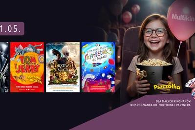 Rodzinny Dzień Dziecka w Multikinie. Filmy, prezenty i moc atrakcji dla najmłodszych