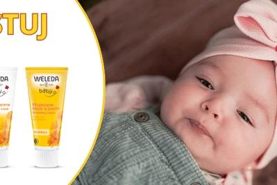 Poznaj kojącą moc nagietka w kosmetykach Weleda Baby Calendula