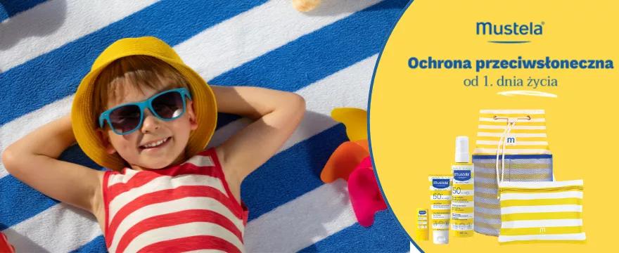Sezon na słońce? Czas start! Przetestuj linię kosmetyków SUN od Mustela