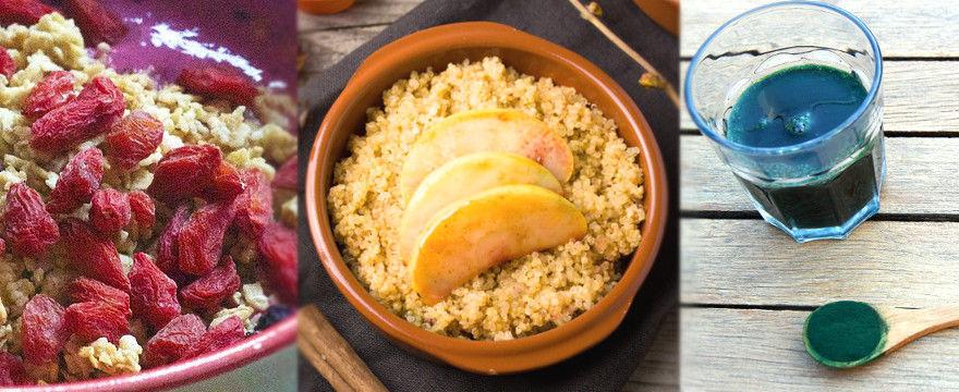 Superfood lista produktów – TOP 10