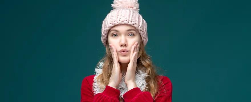 Co na suche włosy i skórę zimą?