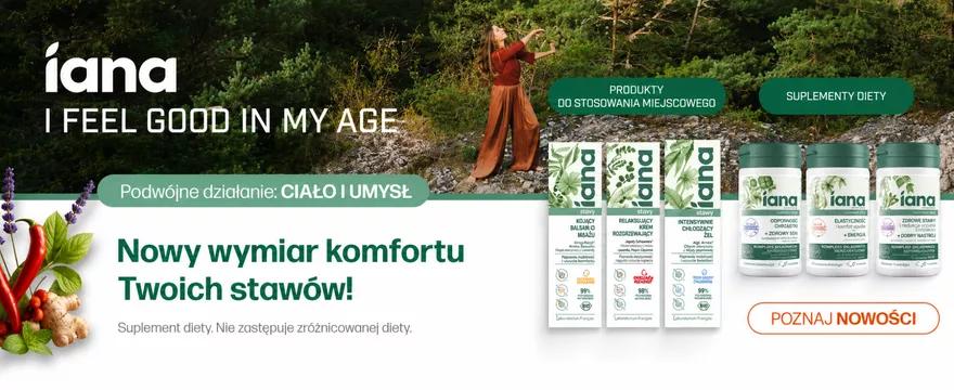 Mobilność, energia, i zdrowy sen – wybierz siebie i wygraj 1 ze 100 zestawów IANA