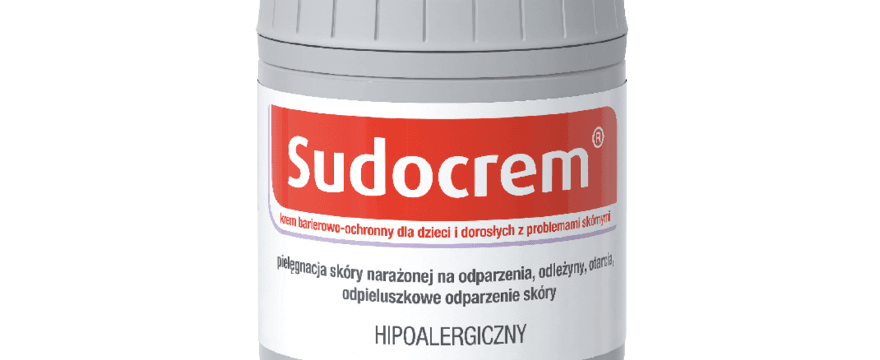 Kojący dotyk mam - Sudocrem