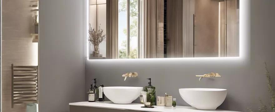 Dlaczego lustro LED do łazienki to must-have w 2025?