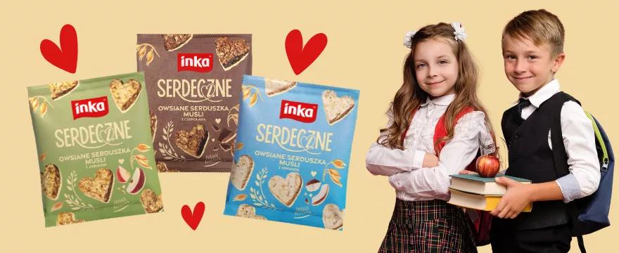 Testuj Inka Serdeczne — sprawdź jak smakują zbożowe serduszka