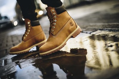 Timberlandy, czyli buty do tańca i różańca