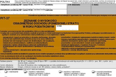 Jak rozliczyć PIT 2015? Rozlicz się do 30-go kwietnia!