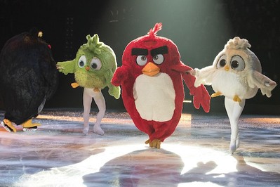 NIE PRZEGAP! Familijna rewia Angry Birds on Ice – już w lutym w Polsce!