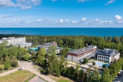 Wakacje bez ograniczeń nad Bałtykiem - Hotel Astor w Jastrzębiej Górze dla aktywnych i spragnionych relaksu