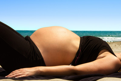 4 sposoby na przetrwanie upałów w ciąży