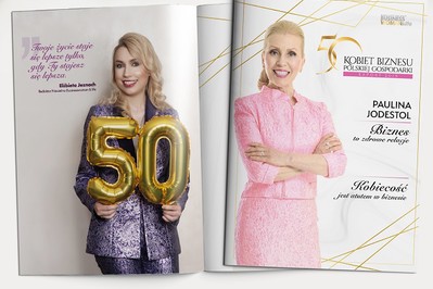 Wyjątkowy Raport "50 Kobiet Biznesu” magazynu „Businesswoman & life”