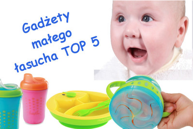 Gadżety małego łasucha TOP5