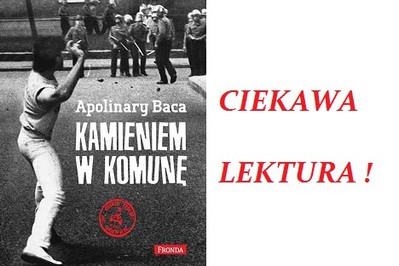 CIEKAWA LEKTURA: Kamieniem w komunę