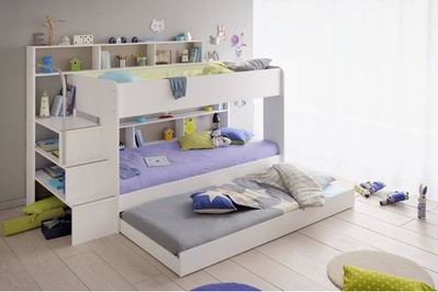 Piętrowe łóżko dziecięce - najmodniejszy mebel w atrakcyjnej cenie!