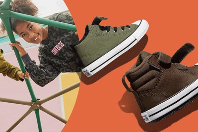 Converse dla dzieci – ciepłe i stylowe buty na chłodniejsze dni