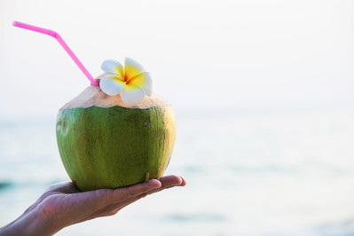 Woda kokosowa na odchudzanie, anemię i dla sportowców