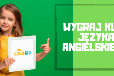 KONKURS! Wygraj miesięczny kurs języka angielskiego dla dziecka!