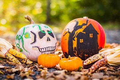 Halloween: jak zorganizować „straszną” imprezę na Halloween dla dzieci 