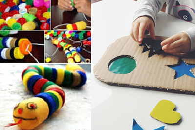5 pomysłów na zabawki z recyclingu