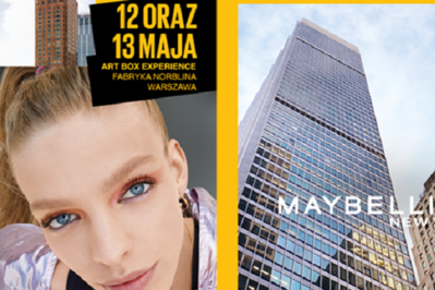 Poczuj klimat Nowego Jorku tu i teraz! Przyjdź na MAYBELLINE New York Stories