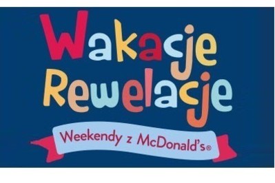 Pełne radości, rodzinne weekendy z McDonald’s®!