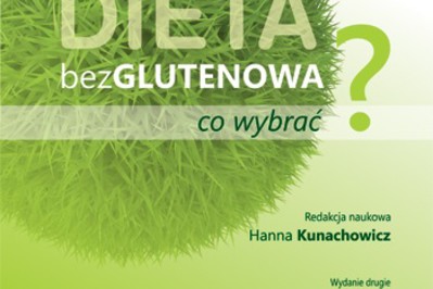 Już wkrótce recenzja książki: "Dieta bezglutenowa"!