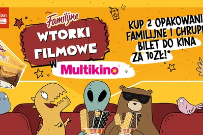Multikino zaprasza w lato na „Familijne wtorki filmowe”!
