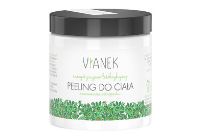 Energetyzująco-detoksykujący peeling do ciała - SYLVECO