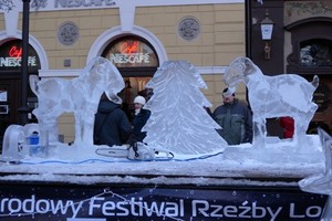 VI Międzynarodowy Festiwal Rzeźby Lodowej w Poznaniu