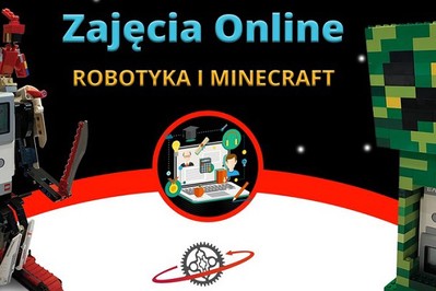 Darmowe zajęcia on-line z robotyki i nauka w świecie Minecraft dla dzieci