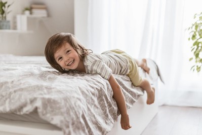 Bezsenność u dzieci - Kilka sposobów na lepszy sen