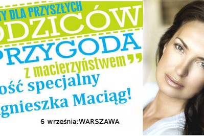 Rozpoczynamy nowy sezon: Warsztaty "Przygoda z macierzyństwem" 6-go września w Warszawie