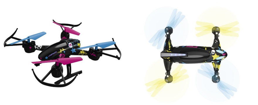 Drony: pomysł na wspólną zabawę w powietrzu i na ziemi. Ciekawi?