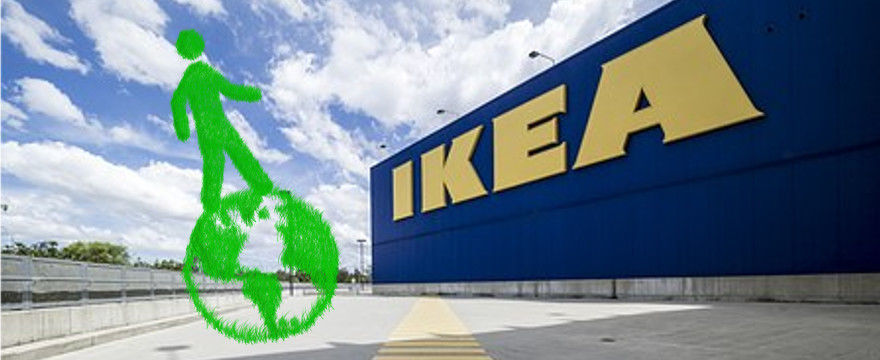 IKEA bez plastikowych toreb, słomek i sztućców - bardzo ekologicznie!