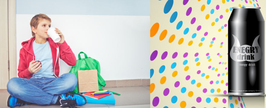 Napoje energetyczne szczególnie szkodliwe dla dzieci!