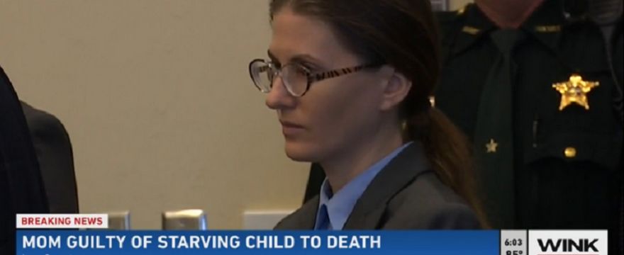 Matka weganka zagłodziła 1,5 roczne dziecko na śmierć!