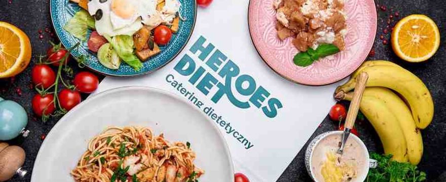 Zdrowa, smaczna i zbilansowana dieta - To możliwe z Heroes Diet