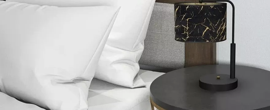 Lampy stołowe – funkcjonalne i dekoracyjne dodatki do sypialni