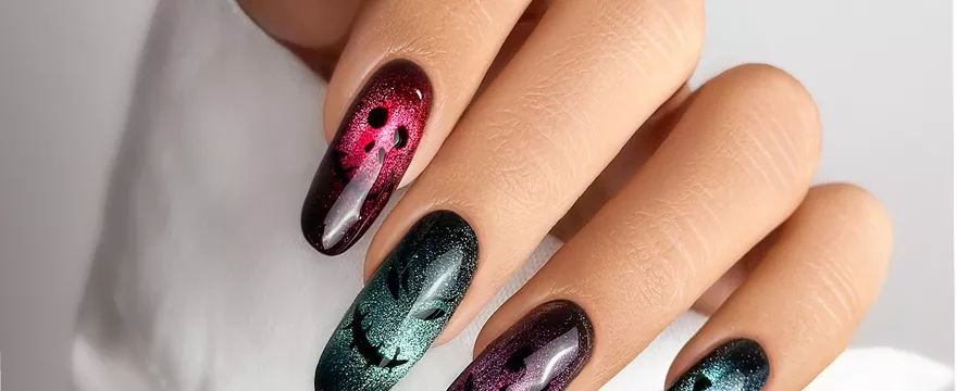 Ciekawe inspiracje na manicure halloweenowy