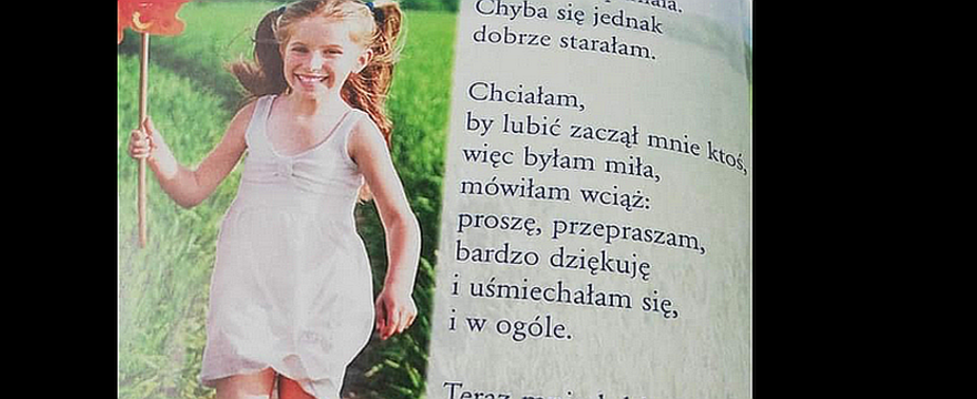 Rodzice oburzeni szkolnym wierszykiem dla dziewczynek