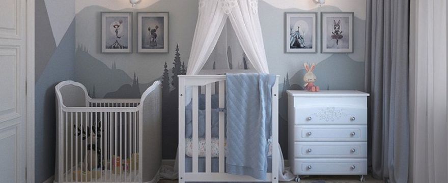 Łóżeczko dla niemowlaka: gdzie je najlepiej ustawić?