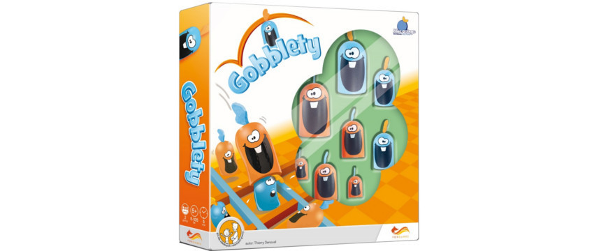 Gobblety - gra planszowa dla całej rodziny.