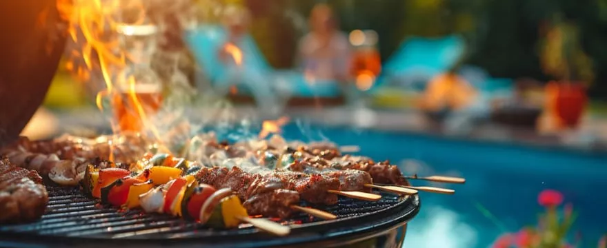 Czy można robić grilla na balkonie?