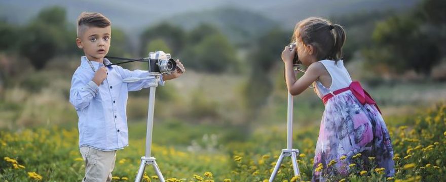 Fotografia dziecięca - techniki robienia dobrych zdjęć