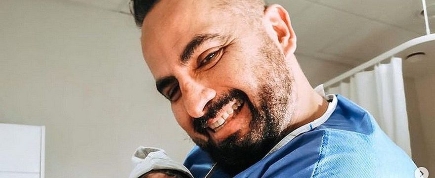 Agustin Egurrola został tatą po raz drugi! Pokazał ZDJĘCIE synka!