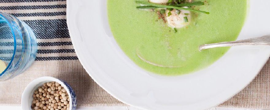 Obłędny przepis na krem ze szparagów!