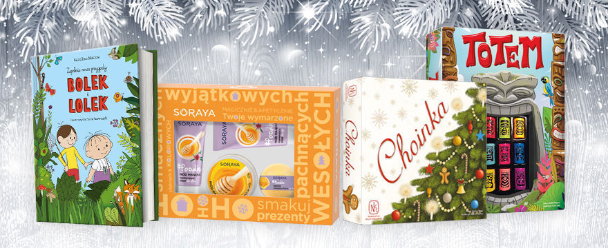 Świąteczny KONKURS: wygraj prezent na gwiazdkę. Dla Niej albo dla dziecka!