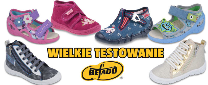 WYNIKI TESTOWANIA: Wygraj i wypróbuj buty polskiej firmy Befado!