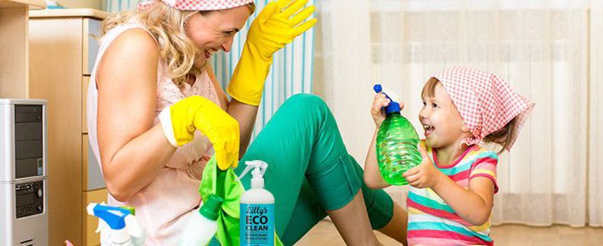 Lilly's ECO CLEAN- czysta ekologia w domu, bezpieczna dla Ciebie i Twojego dziecka