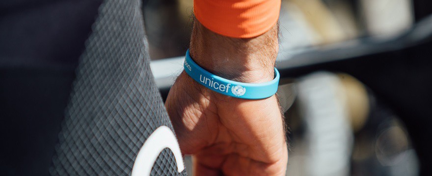 Ile już uzbierali dla UNICEF zawodnicy CCC Team?